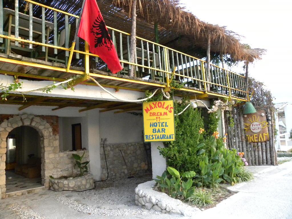 Hotel Maxola's Dream Orikum Exterior foto